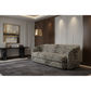 ROSQUIN 3-SEATER LEOPARD CHENILLE FABRIC SOFA - MyChocolateWood