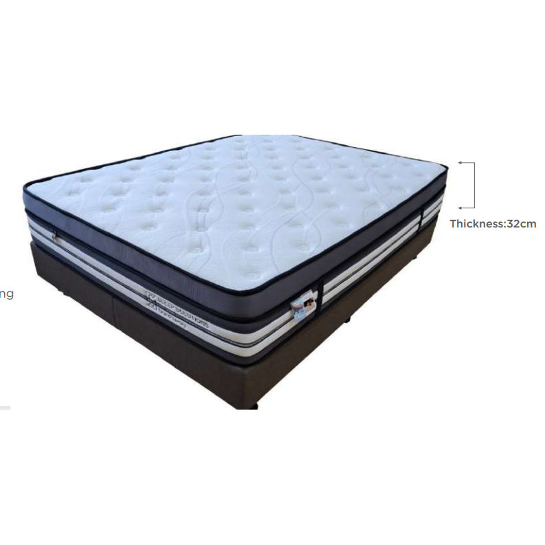 SLUMBERLAND LUXURY QUEEN MATTRESS - MyChocolateWood