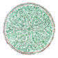 DAIRE ROUND SHELL COFFEE TABLE NATURAL - MyChocolateWood
