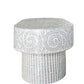 LEILANI  OVAL MOTHER OF PEARL COFFEE TABLE - MyChocolateWood