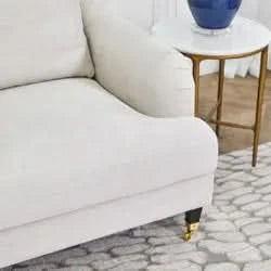 ORVIL-3-SEATER SOFA NATURAL LINEN - MyChocolateWood