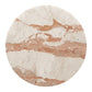 Kennedy Marble Top/Mango base Loop Coffee Table