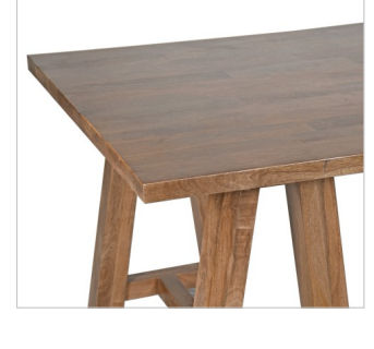 Solid mango wood dining table in French grey finish by MyChocolateWood, 280cm long with a sleek, modern design.