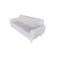 BARBOUR FABRIC 3-SEATER SOFA SILVER - MyChocolateWood