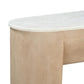 Bertrand Marble Top Console Table / Hall Table