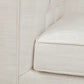 CLANCY-3-SEATER TUFTED SOFA NATURAL LINEN - MyChocolateWood