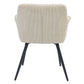 GALI HAMPTON FABRIC DINING CHAIR/ARMCHAIR BEIGE - MyChocolateWood