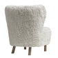 Codi Occasional Chair/Lounge Chair - White