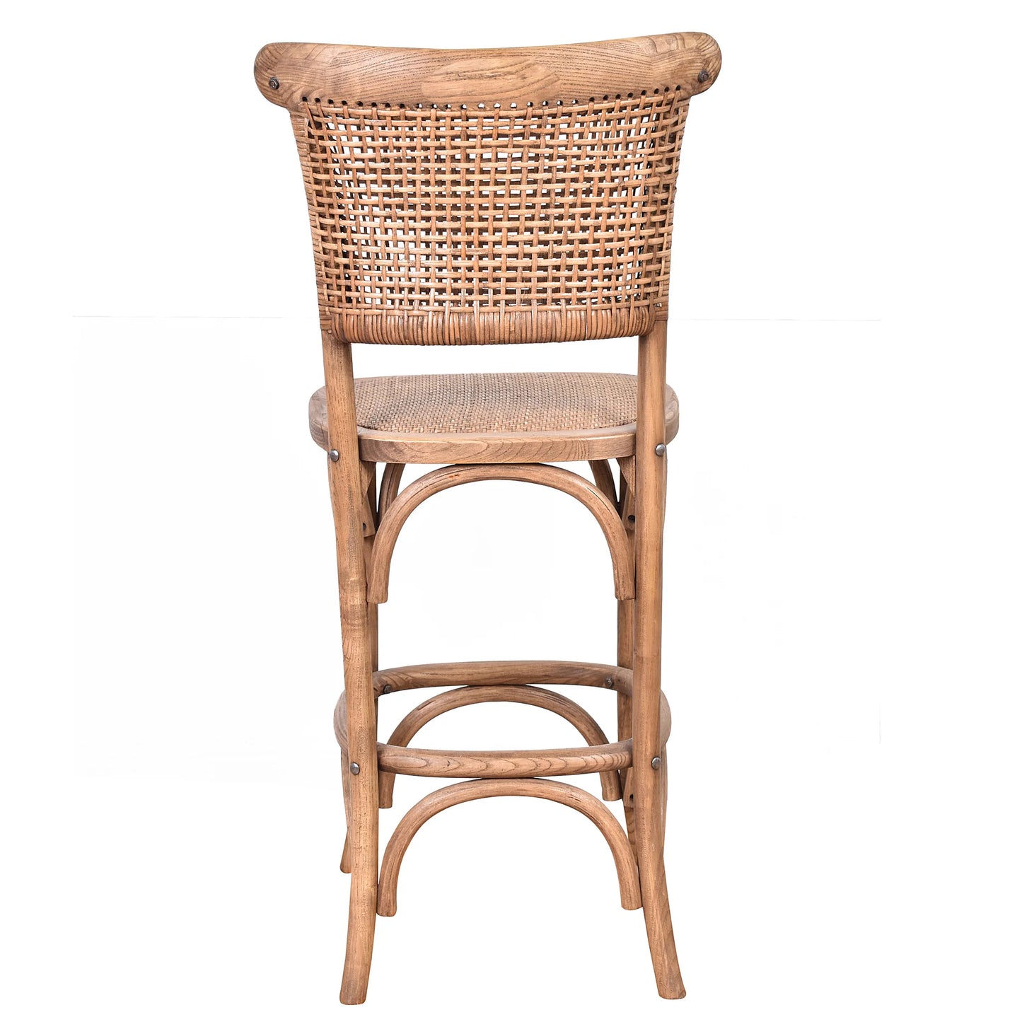 Linden Reclaimed Oak Bar Stool/Counter Stool 50x54x106 Natural