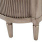 DIANNA MARBLE ART DECO 6 DRAWER CHEST OF DRAWERS ACCENT CHEST ANTIQUE GOLD - MyChocolateWood