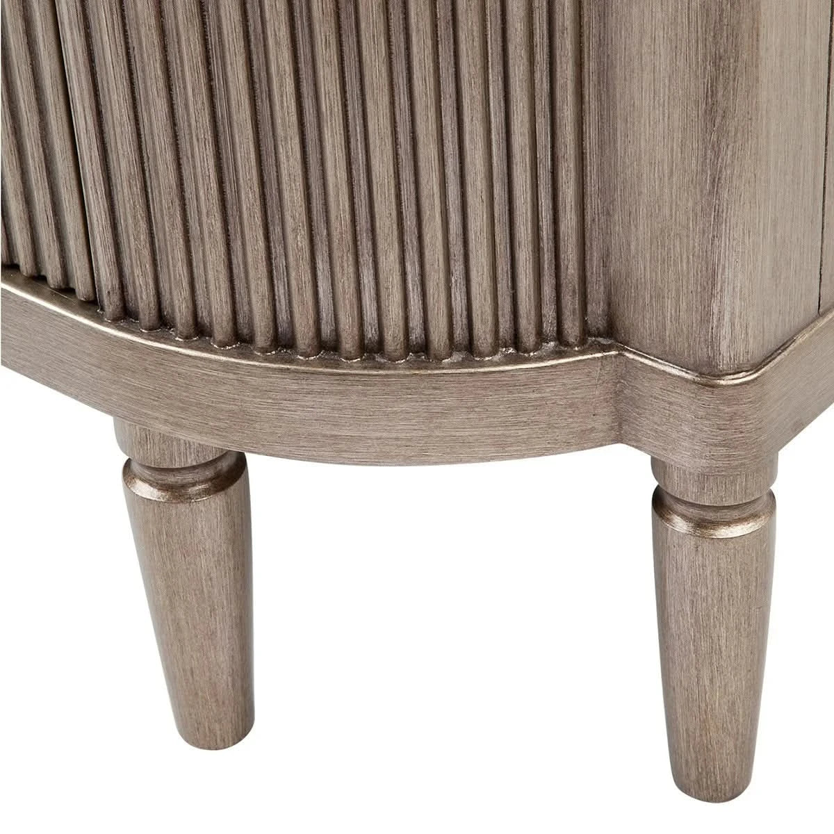 DIANNA MARBLE ART DECO 6 DRAWER CHEST OF DRAWERS ACCENT CHEST ANTIQUE GOLD - MyChocolateWood