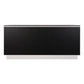 HAMPSHIRE RIVER BROWN MARBLE/WHITE OAK 4-DOOR BUFFET/SIDEBOARD - MyChocolateWood