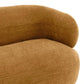 BEECHAM 3-SEATER CHENILLE SOFA BUTTERSCOTCH - MyChocolateWood