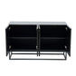 ILANA  MOTHER OF PEARL HAND MADE  2-DOOR SIDEBOARD/BUFFET - MyChocolateWood