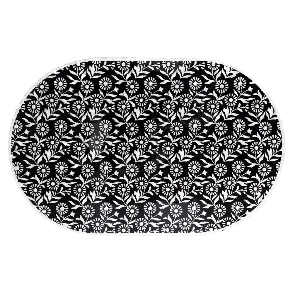 OPHELIA MOTHER OF PEARL HAND INLAY COFFEE TABLE - MyChocolateWood
