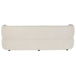 BEECHAM 3-SEATER BOUCLE SOFA IVORY - MyChocolateWood