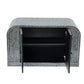 MARNI  MOTHER OF PEARL HAND MADE  2-DOOR SIDEBOARD/BUFFET - MyChocolateWood