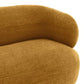 BEECHAM 3-SEATER CHENILLE SOFA MUSTARD - MyChocolateWood