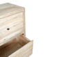 JOELLE 6-DRAWER DRESSER/CHEST OF 6 DRAWERS DISTRESSED NATURAL - MyChocolateWood