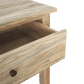 JOELLE 4-DRAWER 2-DOOR BUFFET/SIDEBOARD DISTRESSED NATURAL - MyChocolateWood