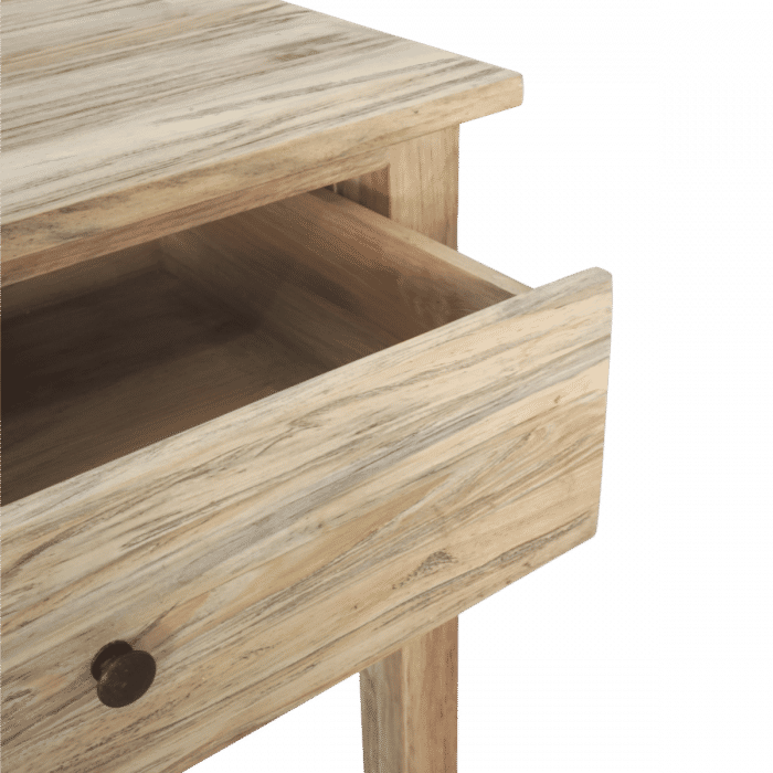 JOELLE 4-DRAWER 2-DOOR BUFFET/SIDEBOARD DISTRESSED NATURAL - MyChocolateWood