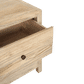 JOELLE 8-DRAWER LOWBOY/DRESSER/CHEST OF 8 DRAWERS DISTRESSED NATURAL - MyChocolateWood