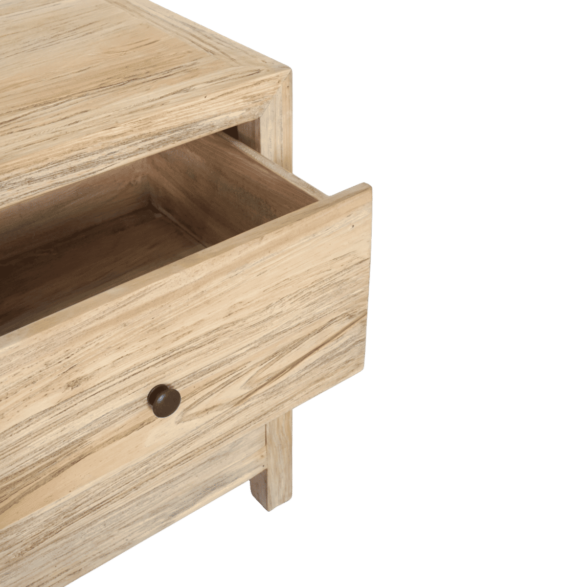 JOELLE 8-DRAWER LOWBOY/DRESSER/CHEST OF 8 DRAWERS DISTRESSED NATURAL - MyChocolateWood