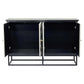 DELTA  MOTHER OF PEARL HAND INLAY 4-DOOR SIDEBOARD/BUFFET - MyChocolateWood