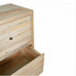 Joelle 6-Drawer Dresser in Distressed Rustic - Chocolate Wood