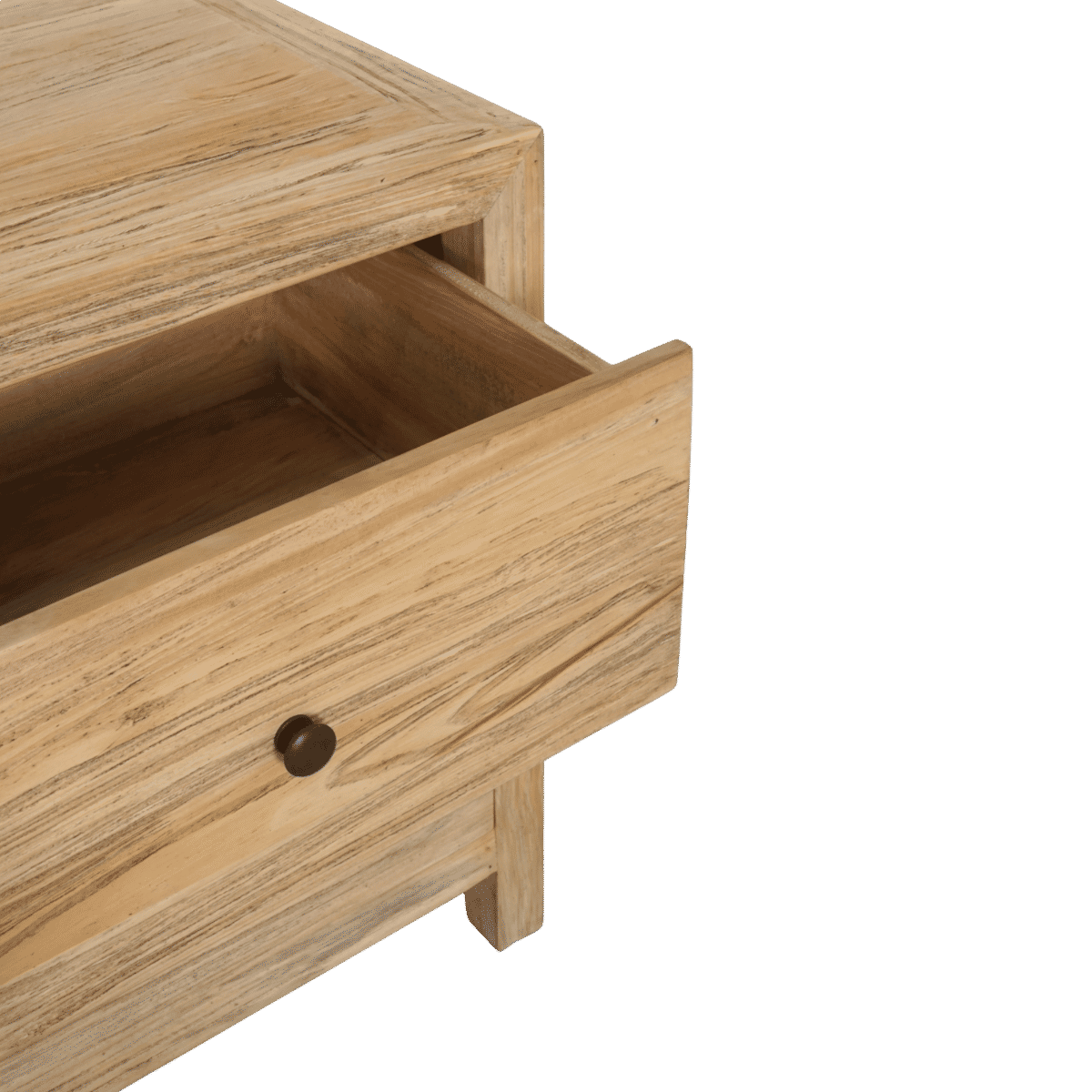 JOELLE 8-DRAWER LOWBOY/DRESSER/CHEST OF 8 DRAWERS DISTRESSED RUSTIC - MyChocolateWood