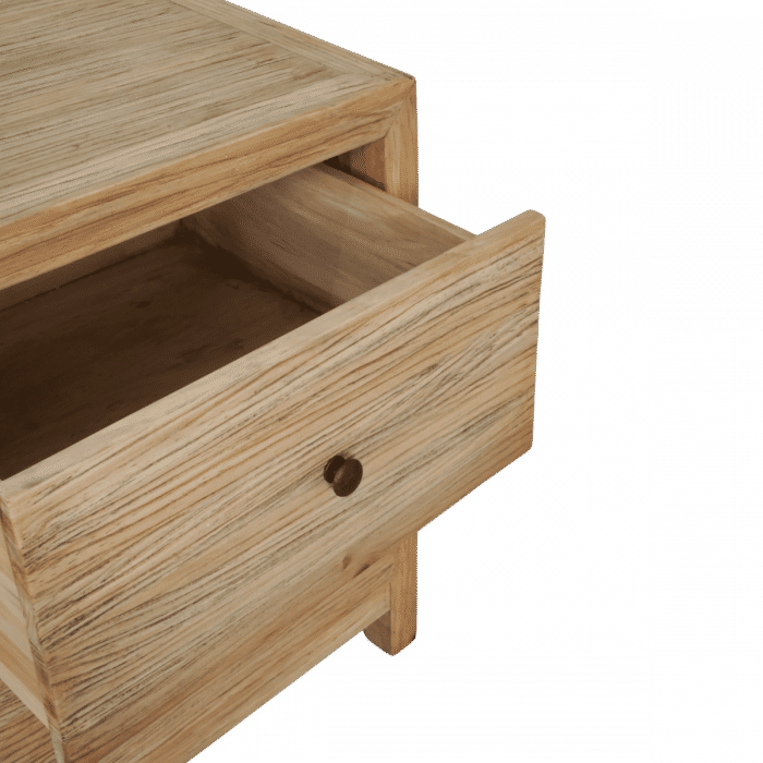JOELLE 4-DRAWER 2-DOOR CABINET/SIDEBOARD/BUFFET DISTRESSED RUSTIC - MyChocolateWood