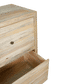 JOELLE 6-DRAWER DRESSER/CHEST OF 6 DRAWERS DISTRESSED RUSTIC - MyChocolateWood