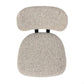 Kilbrin Dining Chair in Speckle Brown - Chocolate Wood