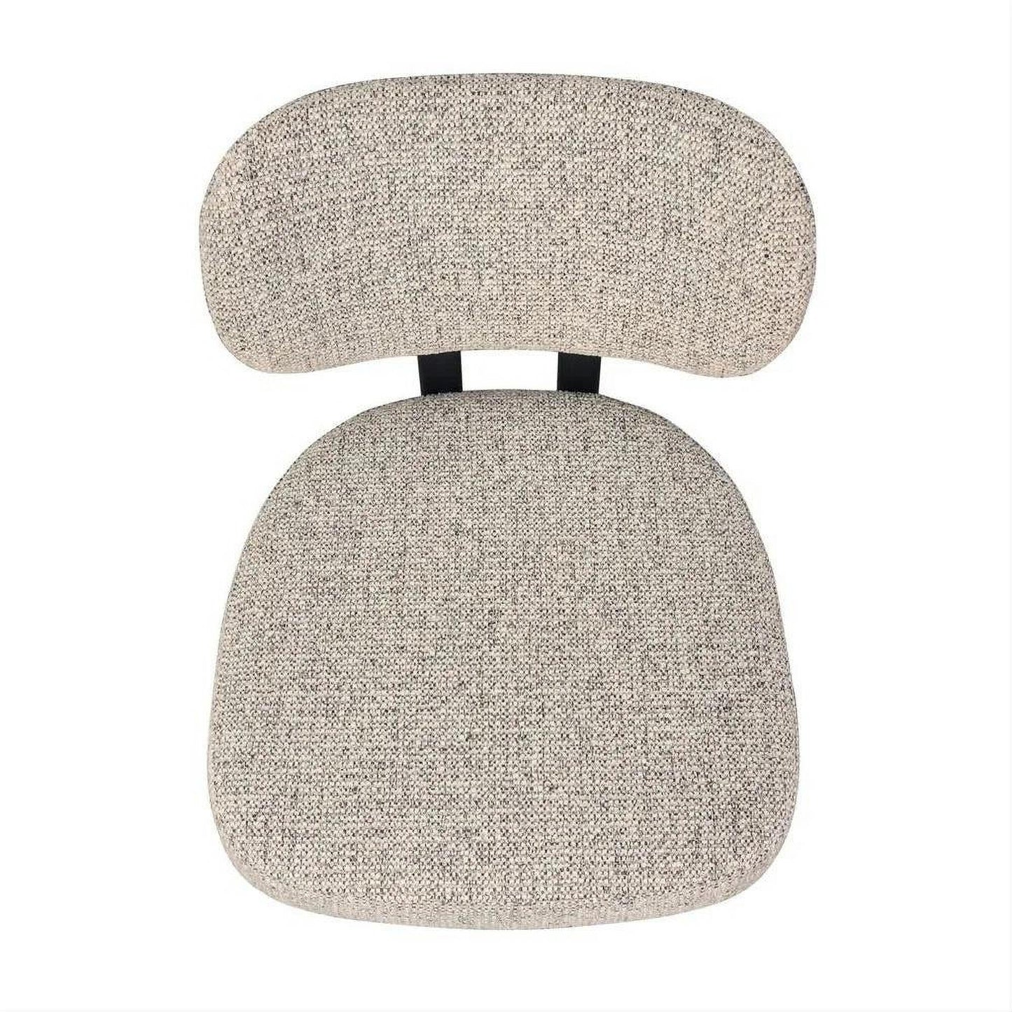 Kilbrin Dining Chair in Speckle Brown - Chocolate Wood