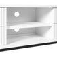 PEMBROKE OAK TIMBER 4-DRAWER TV UNIT ETU WHITE 200CM - MyChocolateWood