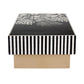 CYNTHIA PEARL VORTEX  MOTHER OF PEARL HAND INLAY COFFEE TABLE - MyChocolateWood