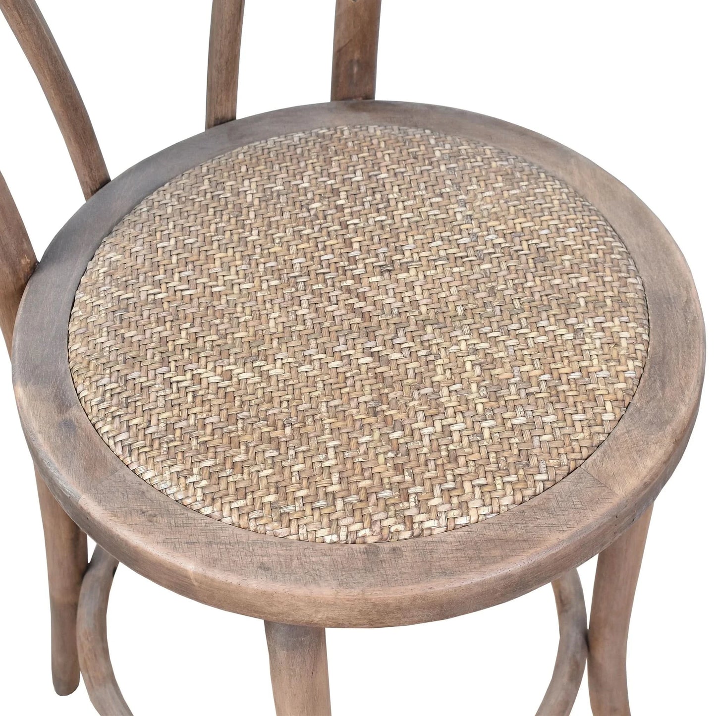 Maren Solid Oak Bar Stool/Counter Stool 42x48x104 Natural