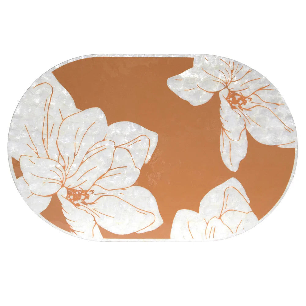 SERAPH MOTHER OF PEARL HAND INLAY COFFEE TABLE - MyChocolateWood