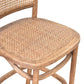 Dumas Solid Oak Bar Stool/Counter Stool 43x53x101 Natural
