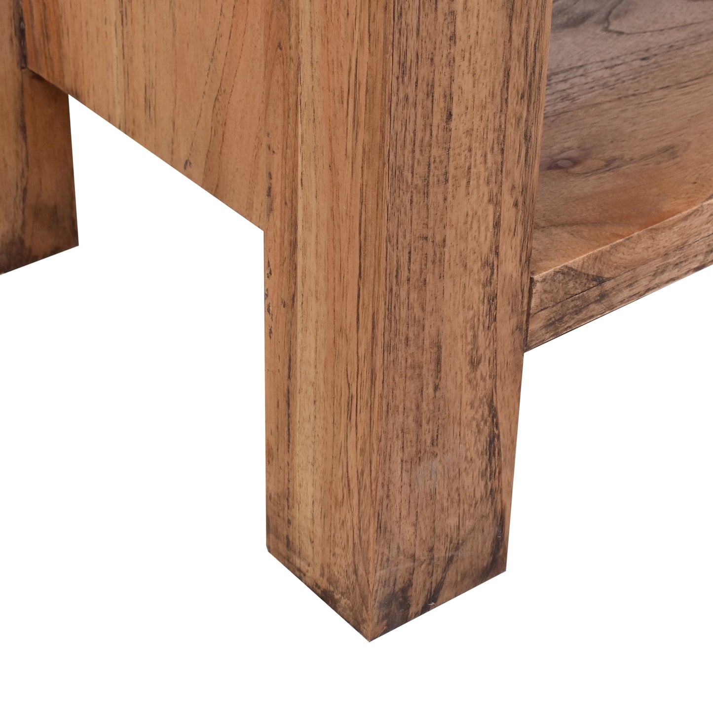 ELDRIDGE SOLID MINDI WOOD BUFFET 9 DRAWERS SIDEBOARD IN LIGHT TOBACCO 180CM - MyChocolateWood