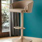 Cilla Gas Lift Swivel Bar Stool Gold