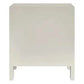 JAYLA LARGE GREY 2-DRAWER BEDSIDE TABLE - MyChocolateWood
