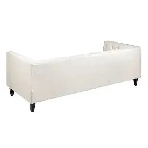 CLANCY-3-SEATER TUFTED SOFA NATURAL LINEN