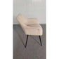 GALI HAMPTON FABRIC DINING CHAIR/ARMCHAIR BEIGE - MyChocolateWood