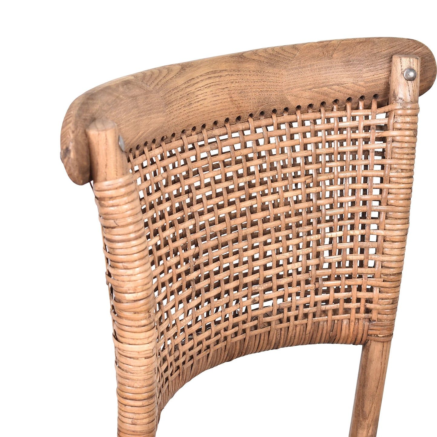 Linden Reclaimed Oak Bar Stool/Counter Stool 50x54x106 Natural