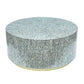 CARMINE MOTHER OF PEARL HAND MADE COFFEE TABLE - MyChocolateWood
