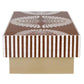 ARIA MOTHER OF PEARL HAND INLAY COFFEE TABLE - MyChocolateWood