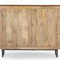 COWHIDE & MANGO HARDWOOD CHEST OF 10 DRAWERS 2 DOORS BOHO PATCHWORK  BEACHSIDE HAMPTONS - MyChocolateWood