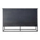 CYNTHIA  MOTHER OF PEARL HAND INLAY 4-DOOR SIDEBOARD/BUFFET - MyChocolateWood