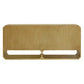 DELGARDO 4-DOOR BUFFET/SIDEBOARD BRUSHED ANTIQUE GOLD - MyChocolateWood